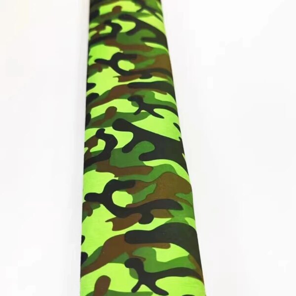 0.5M Camouflage CAMO Fishing Rod Heat Shrinkable Tube New product