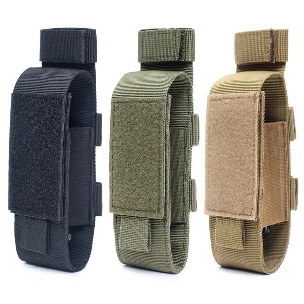 1 PC MOLLE Nylon Tourniquet Pouch Holder Trauma Shears Storage Bag EDC Belt Pouch Flashlight Holster Medical Scissor Molle Pouch