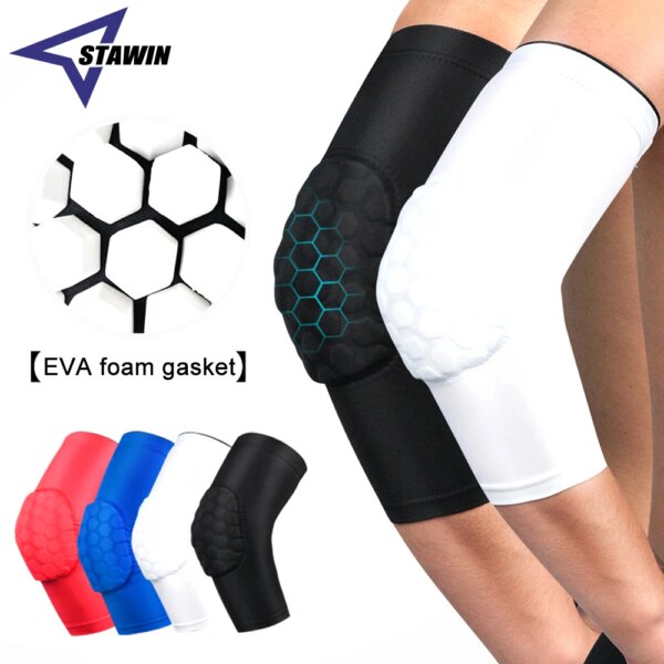 1 PC Sports Elbow Support Sleeve Honeycomb Paded Arm Joint Protector Breathbable Elbow Pads Cycling Running Basketball Arm Guard