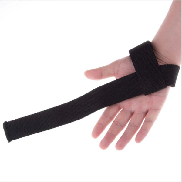 1 PC Weight Lifting Hand Wrist Bar Support Strap Brace Support Gym Straps Weight Lifting wrap Body Building Grip Glove