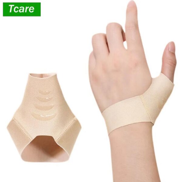 1 PCS Finger Holder Protector Brace Medical Sports Wrist Thumbs Splint Support Breathable Protective Guard Gear Left/Right Hands