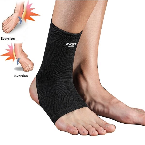 1 PCS Sports Protective Gear Football Ankle Support Basketball Ankle Brace Nylon Ankle Protector Compression Support