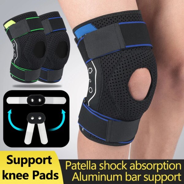 1 PCS Summer Knee Brace for arthritis pain joints Support Protector Patella Pad for Work Sport Hiking Run Cycling Mountaineering