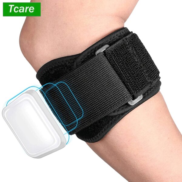 1 PCS Tennis Elbow Braces for Tendonitis,Golfer's Elbow Forearm Brace Straps and Compression Pad,Wraps Elbow Support Band Relief