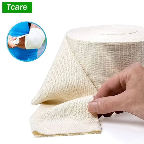 1 PCS Tubular Bandage for Legs and Knees, Reusable Elastic Bandage Sleeve, Tubular Compression Bandage Roll for Ankles & Elbows