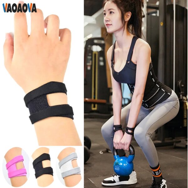 1 Pair Adjustable Support Wrist Brace TFCC Tear Triangular Fibrocartilage Injuries Ulnar Sided Wrist Pain Weight Bearing Strain