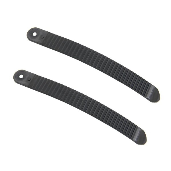 1 Pair Black Snowboard Ankle Ladder Strap Binding Replacement 8.66 Inch Length Snowboarding Ski Accessories