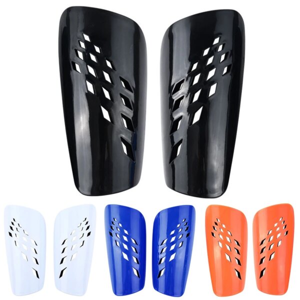 1 Pair Football Shin Guard Adults Kids Professional Best Quality Sport Soccer Shields Legging Shinguards Sleeves Protective Gear