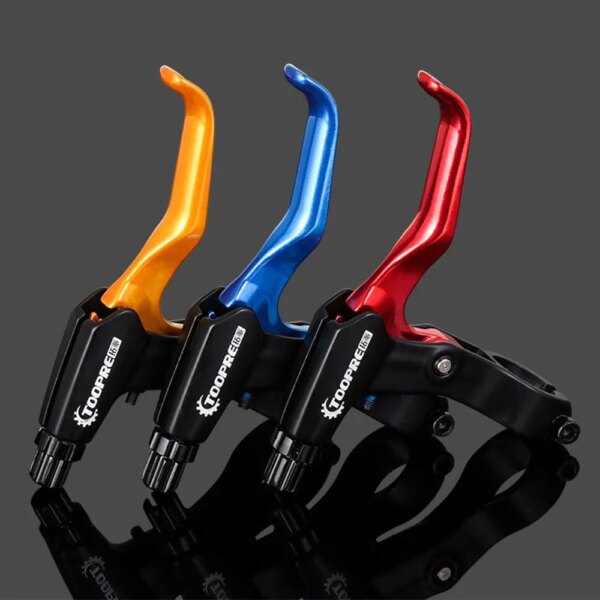 1 Pair High Quality Ultralight Aluminum Alloy Bicycle BMX Brake Handle MTB Mountain Bike Cycling Brake Levers V/Disc Brake Lever