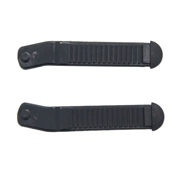 1 Pair Length 131mm & 5.16 inch Width 20mm Strong Snowboard Binding Toe Slider Strap For Snow Board Boot Shoe