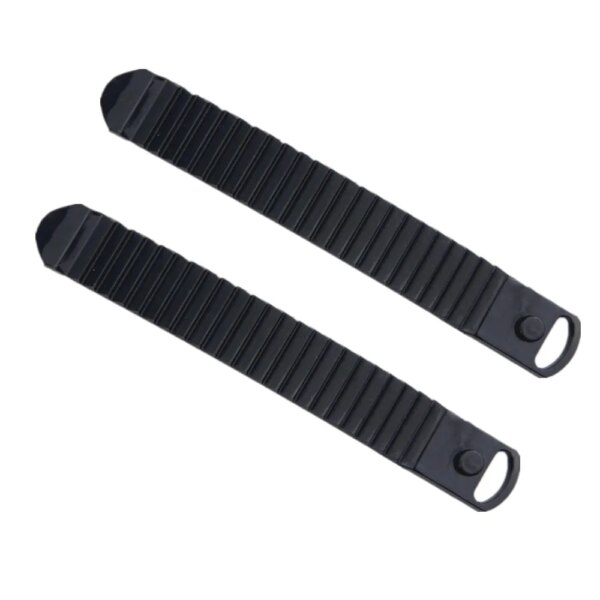 1 Pair Length 160mm & 6.3 inch Strong Snowboard Binding Toe Slider Strap For Snow Board Boot Shoe