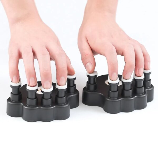 1 Pair Piano Finger Training Device Piano Practice for Grip Stringed Instrument Accessories Fingers Grips Exerciser Trainer