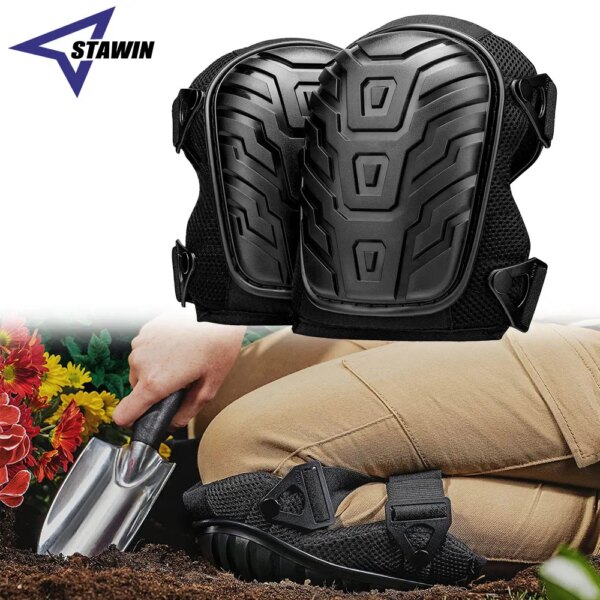 1 Pair Professional Knee Pads Premium Foam Padding Knee Pads Cushion Gel Knee Pads Gardening Work Knee Motorcycle Knee Pads New