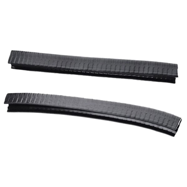 1 Pair of  Professional Skateboard Rail Anti-collision Rail Rubber Skateboard Bumper Strip