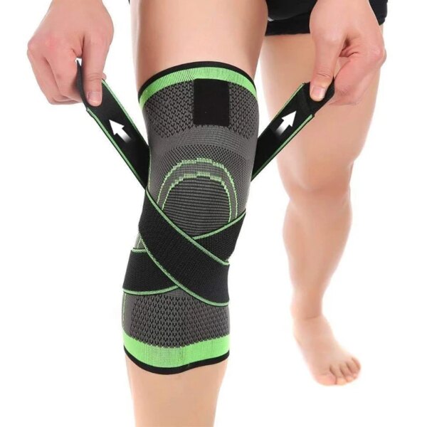 1 Pcs Summer New Knee Pads Braces Sports Support Kneepad Men Women for Arthritis Joints Protector Fitness Compression Sleeve