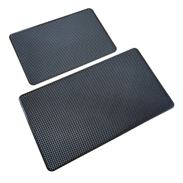 1 Pcs Universal Car Dashboard Non Slip Grip Sticky Pad Phone Holder Mat Anti-skid Silicone Mat Car Mat Car Interior Accessories