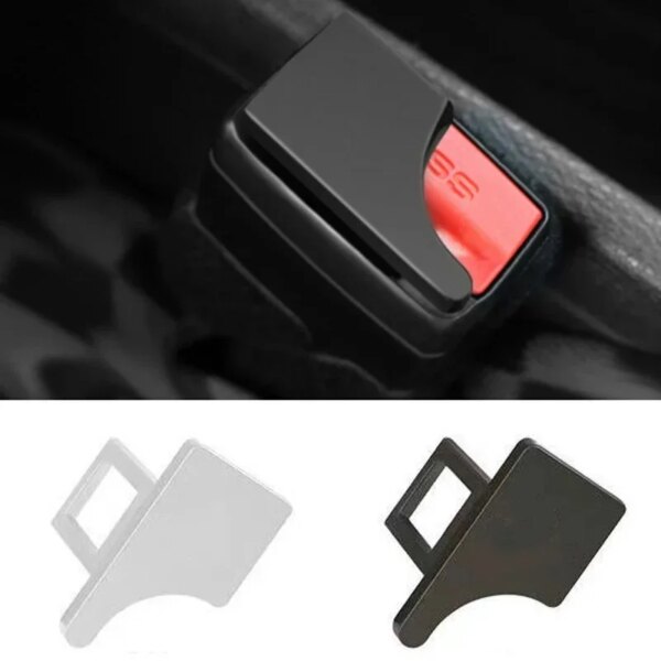 (1 piece) Concealed car seat belt buckle buckle, clip, silencer, multifunctional decorative product universal