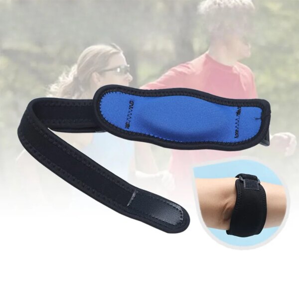 1 Pcs Adjustable Elbow Support Basketball Tennis Golf Knee Support Strap Elbow Pads Lateral Pain Syndrome Epicondylitis Braces