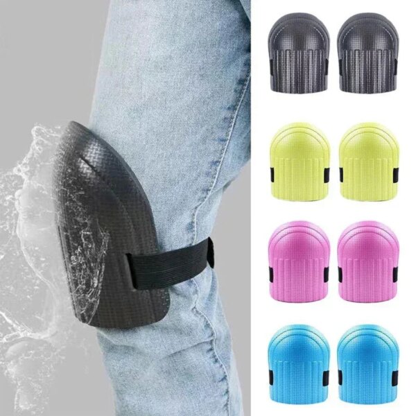 1 Pair Knee Pad Working Soft Foam Padding Workplace Safety Self Protection for Gardening Cleaning Protective Sport Kneepad