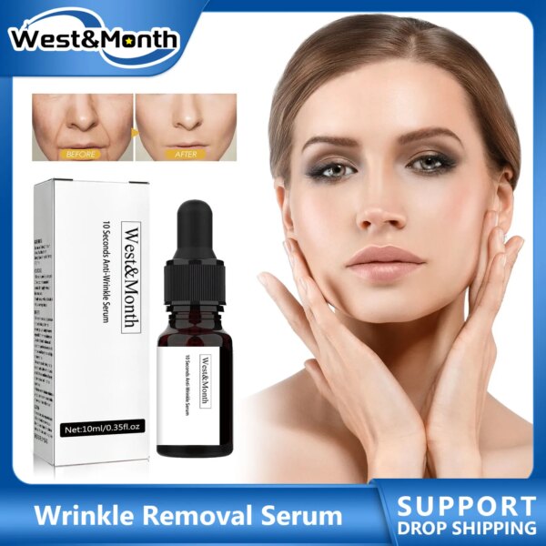 Wrinkle Remover Serum Anti Aging Reduce Fine Lines Firming Lifting Tighten Fade Pigmentation Nourish Whitening Hydrating Essence