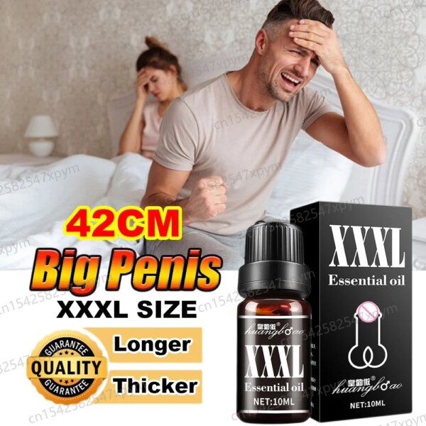 XXXL Penies Enlargement Oil Permanent Penies Growth Extender Thickening Enlarge For Men Big Dick Massag Increase Essential Oils