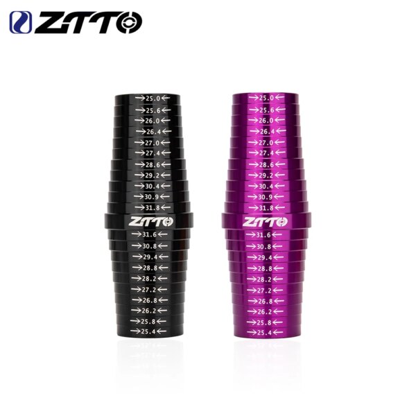 ZTTO Bicycle Seat Tube Measuring Tool 27.2 31.8 Bike Seatpost Multifunctional Portable Tools 28.6 25.4Cycling Accessories