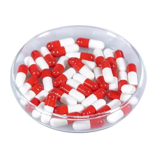 0# 1000/5000pcs 0 Size High Quality Colored Hard Gelatin Empty Capsules, Hollow Gelatin Capsules ,joined or Separated Capsules