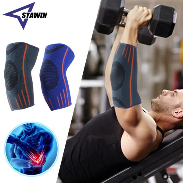 1 PC Elbow Brace Arm Pads Compression Elbow Support Sleeve, Unisex Arm Warmers for Epicondyle Elbow, Arthritis,Weightlifting,Gym