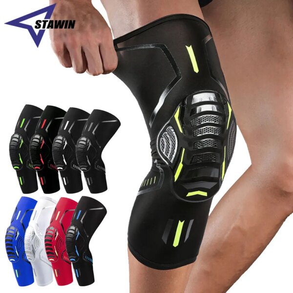 1 PCS Sports Knee Support Compression Knee Brace Shockproof Knee Pads for Running Arthritis Joint Pain Relief Unisex Knee Sleeve