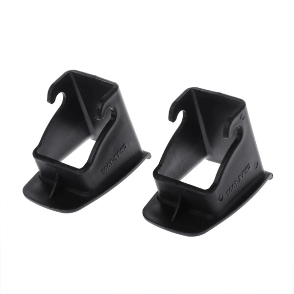 1 Pair Car Baby Seat ISOFIX Latch Belt Connector Guide Groove