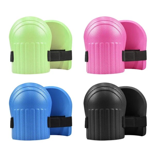 1 Pair Knee Pad Working Soft Foam Padding Workplace Safety Self Protection for Gardening Cleaning Protective Sport Kneepad