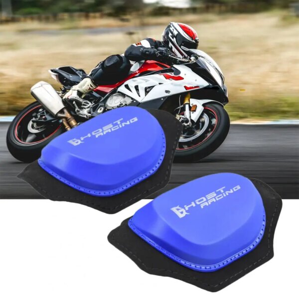 1 Pair Knee Pads  Adjustable   Knee Brace Motorcycle Knee Pads Sliders Protector Cover