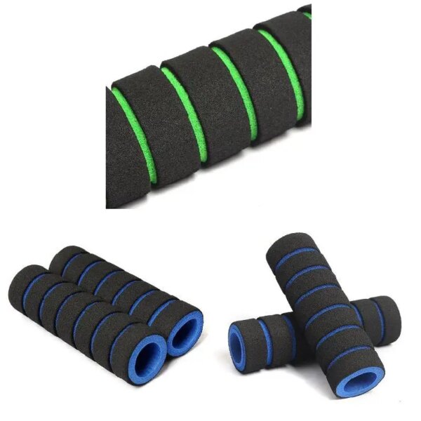 1 Pair Mountain Bike Handlebar Cover Sponge Cycling Anti-shock Skid-Proof MTB Handle Bar Grips Bicycle Accessories      XR-Hot