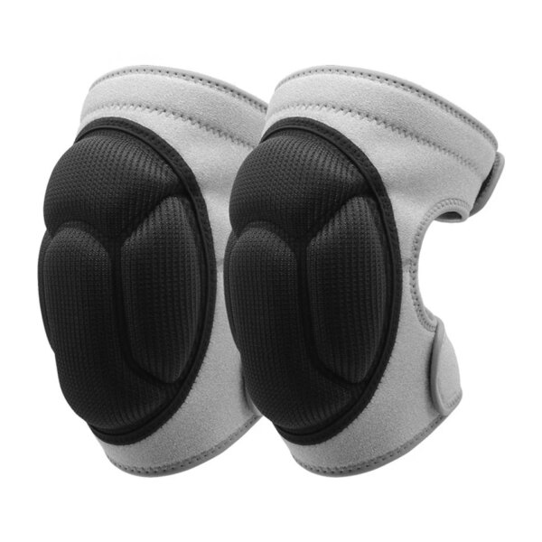 1 Pair Sponge Football Volleyball Extreme Sports Knee Pads Sleeve Brace Support Thickened Cycling Knee Protector Kneepad