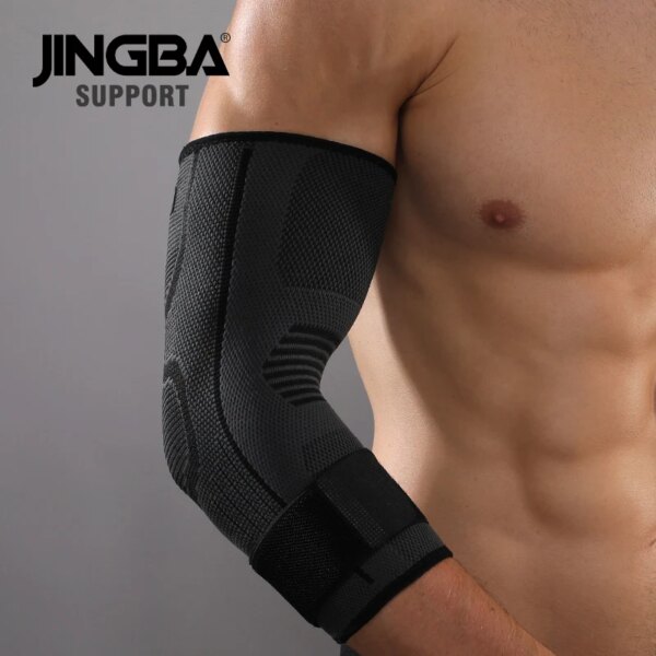 1 Pc Compression Protective Elbow Support Brace for Basketball Volleyball