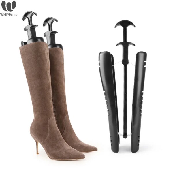 1 Pcs Boots Stand Holder With Handle Womens Boot Shoe Tree Stretcher Long Shaper