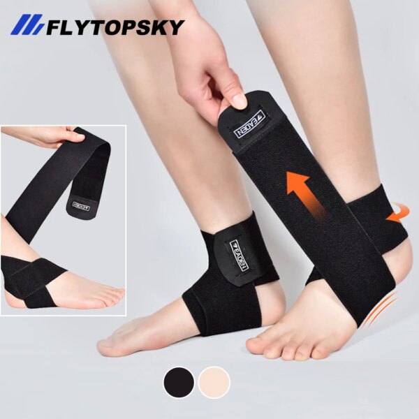 1 Pcs Ultrathin High-Elastic Ankle Wraps Ankle Support With Elastic Strap Ankle Brace for Plantar Fascitis ,Running,Football