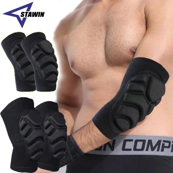 1 Pair Breathable MTB Knee Protector Anti-slip Basketball Knee Pads Mountain Bike Cycling Dancing Elbow Knee Brace Support Kids