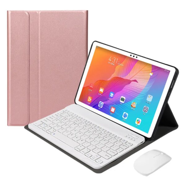 Wireless Keyboard Case for Samsung Galaxy Tab A 10.1 2019 Case T510 T515 Tablet Funda for Galaxy Tab A 10 1 2019 Keyboard Cover