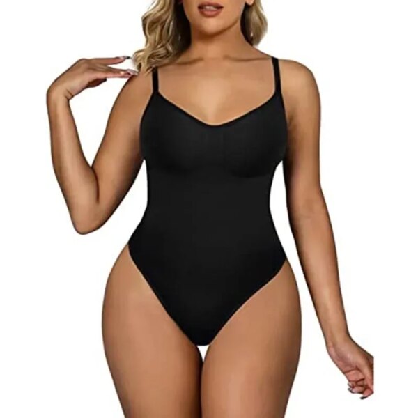 Women Bodysuit Shapewear Full Body Shaper Tummy Control Hip Butt Lifter Corset Thigh Reductive Slimming Waist Trainer Underwear