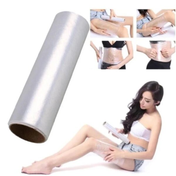 Women Slimming Bandge Sauna Belt Weight Loss Shape Up Body Wrap Stomach Belly Legs Arms Wrap Film Anti Cellulite Weight Loss