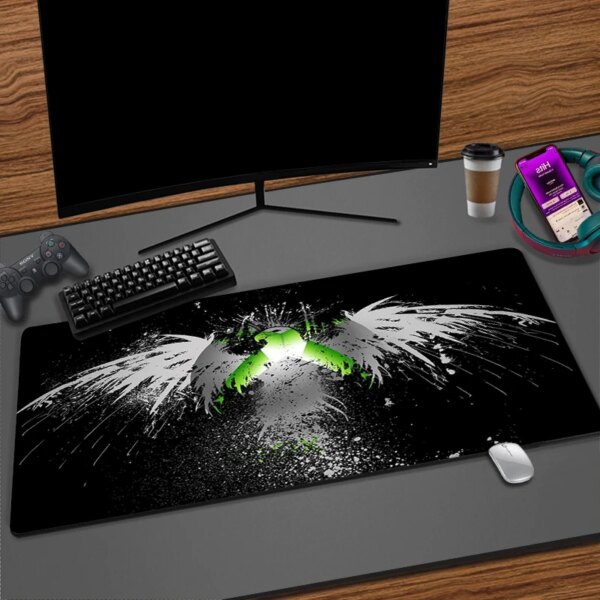 Xbox One Customized HD Printing Gaming Mousepad Computer Lock Edge Natural Rubber E-sports Desk Pad accessories Large Mouse Pad