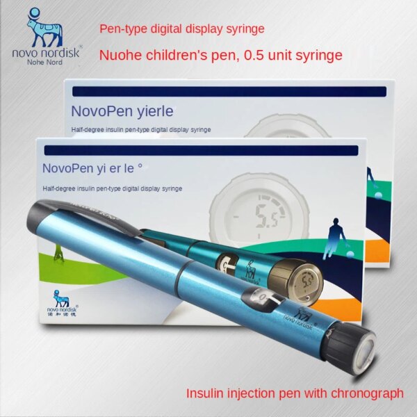 Yierle Insulin Injection Pen Nuohe Pen Children's Blood Sugar Memory Injection Pen Diabetes Home^^