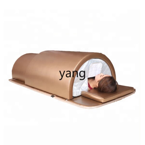 Yjq Sweat Steaming Room Household Sauna Box Space Capsule Bed Single Sweating Warehouse Lying Detoxification Machine