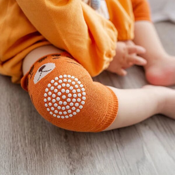 0-2 Years Baby Knee Pad Kids Safety Crawling Elbow Cushion Infant Toddlers Baby Leg Warmer Knee Support Protector Baby Kneecap