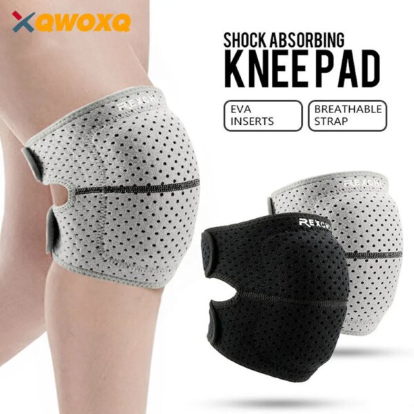 1 PCS EVA Cushioning Protective Sports Knee Pad for Men and Women Gym Kneepad Patella Braces Support for Basketball Volleyball