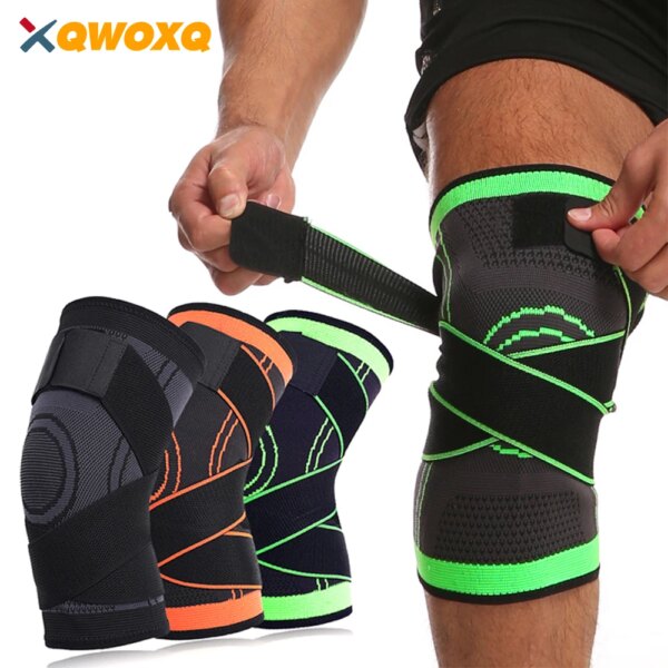 1 PCS Knee Pads Compression Kneepad Knee Brace for Arthritis Joint Support Sports Safety Volleyball Gym Sport Brace Protector