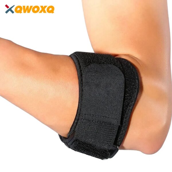 1 PCS Tennis Elbow Braces for Tendonitis and Tennis Elbow, Golfers Elbow Forearm Brace Straps and Compression Pads for Men Women