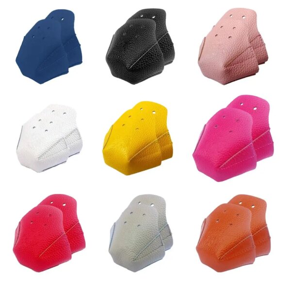 1 Pair Consistent Protection Universal Roller Skate Toes Guards Sports Accessory Perfect Gift for Outdoor