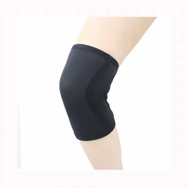 1 Pair Neoprene Sports Kneepads Weightlifting Pressured Crossfit Training Knee Pads Protector Support Women